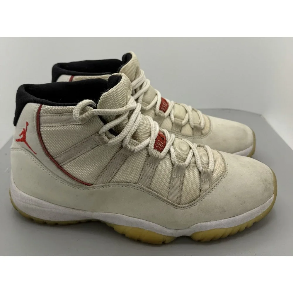 2018 Air Jordan 11 XI Retro Platinum Tint 378037-016 Mens US Size 11